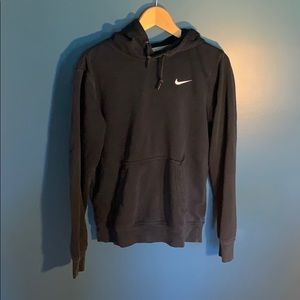 Dark blue nike hoodie